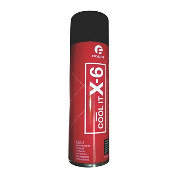 ENFRIADOR COOL IT X6 (ROJO)