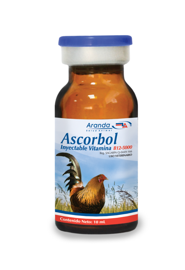 ASCORBOL INY 10 ML