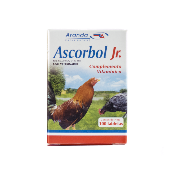 ASCORBOL JR. 50 TABS