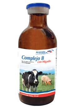 COMPLEJO B CON HIGADO 50 ML