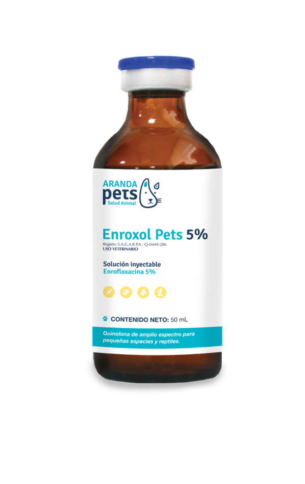 ENROXOL PETS 5% 50 ML