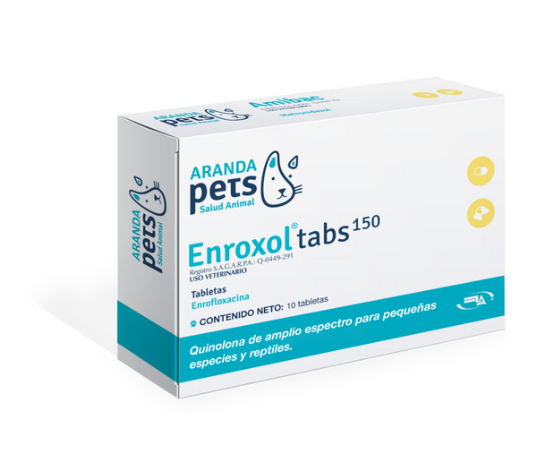 ENROXOL TABS 150 MG 10 TAB
