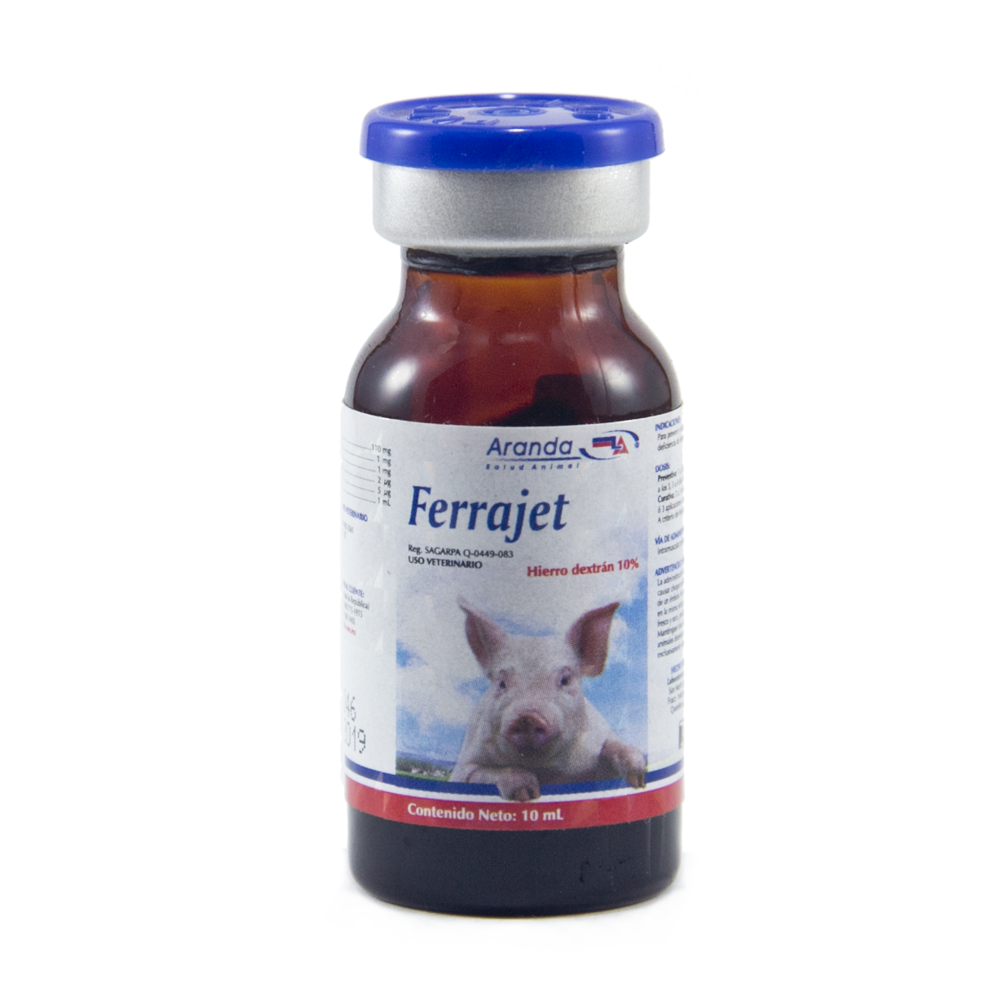 FERRAJET INY 10 ML