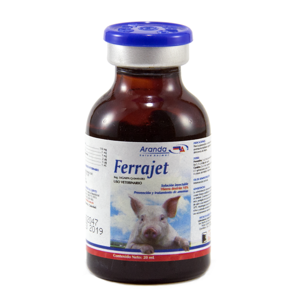 FERRAJET INY 20 ML