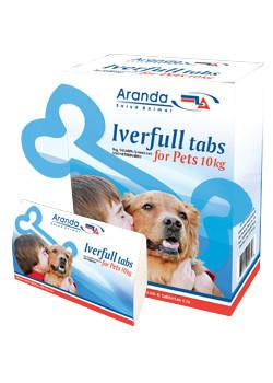 IVERFULL FOR PETS 10 KG C/6 TAB