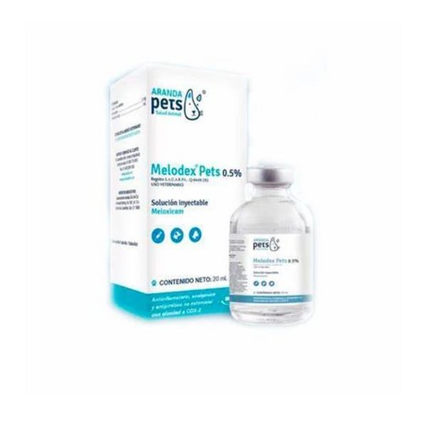 MELODEX PETS 0.5% ML 20 ML