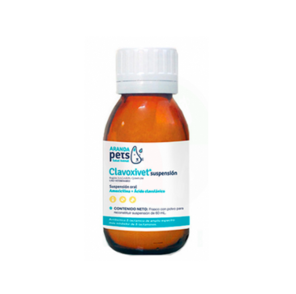CLAVOXIVET SUSPENSION 60 ML
