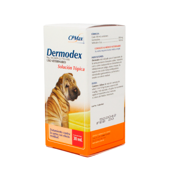DERMODEX 30 ML