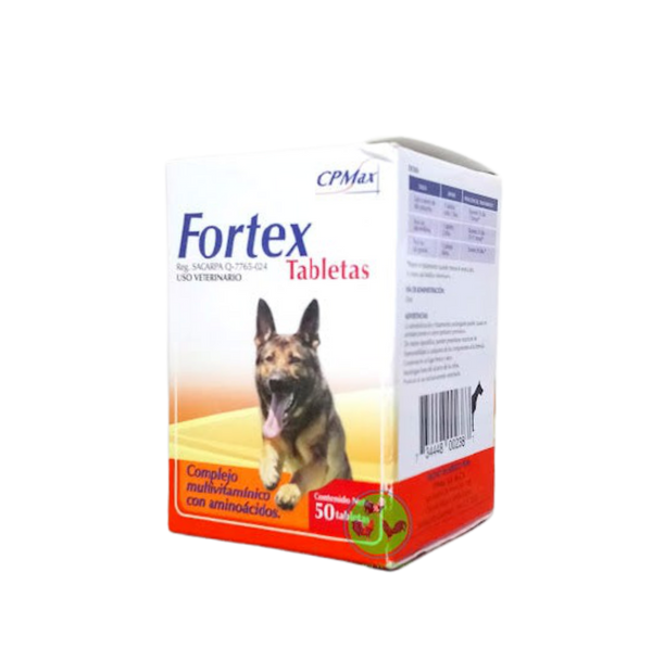 FORTEX 50 TABLETAS
