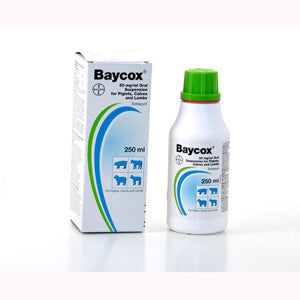 BAYCOX 5 % 250 ML