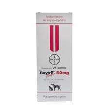 BAYTRIL TAB FLAVOUR 30 TAB / 50 MG