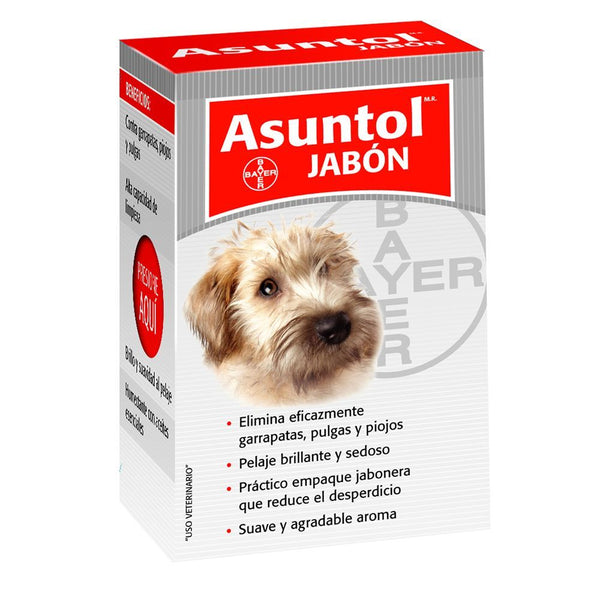 ASUNTOL JABON 100 GR