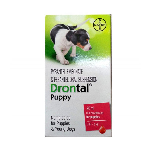 DRONTAL PUPPY 20 ML