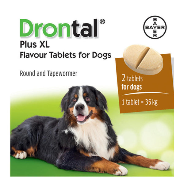 DRONTAL PLUS 35 KG / 1 TAB