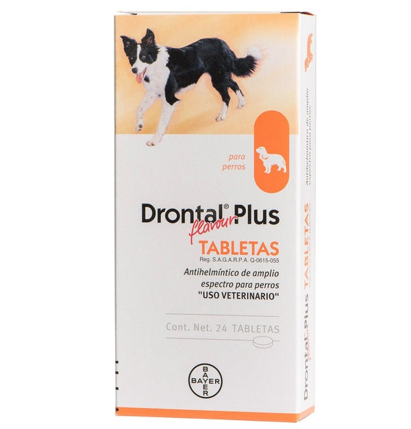 DRONTAL PLUS FLAVOUR 24 TAB