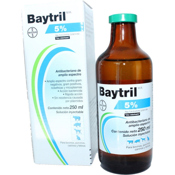 BAYTRIL 5% 250 ML