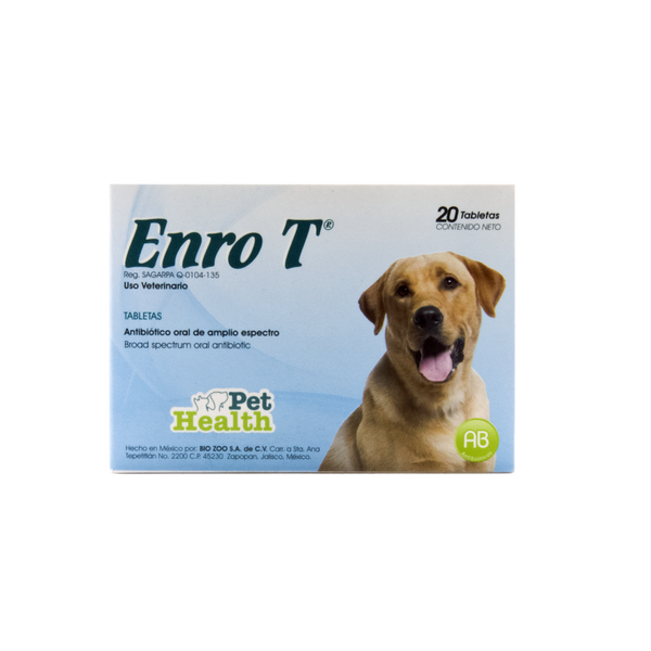 ENRO T 50 MG 20 TAB