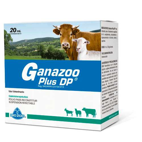 GANAZOO PLUS DP 20 ML