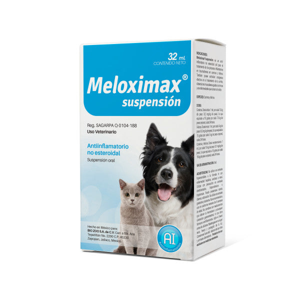 MELOXIMAX SUSPENSION 10 ML