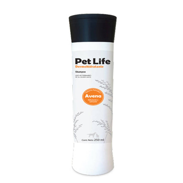 PET LIFE DERMOHIDRATANTE SHAMPOO 250 ML