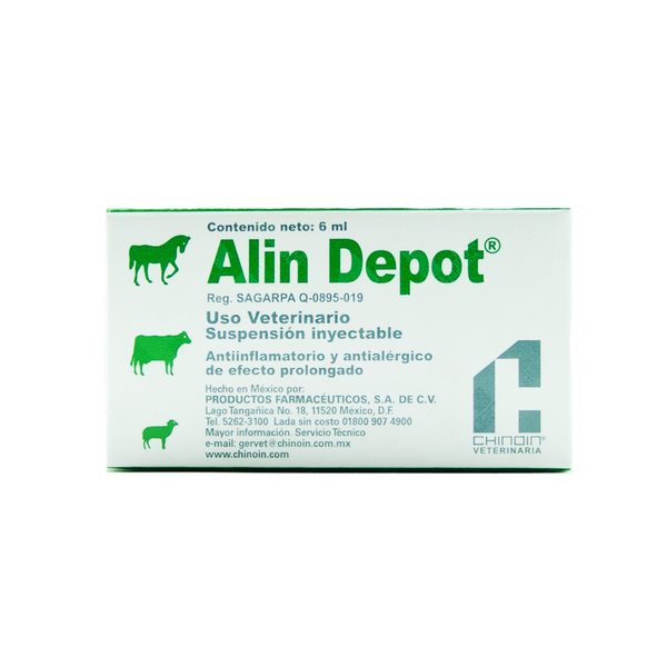 ALIN DEPOT SUSP INY 6 ML VET