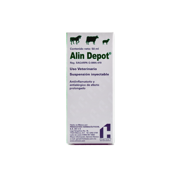 ALIN DEPOT SUSP INY  50 ML VET