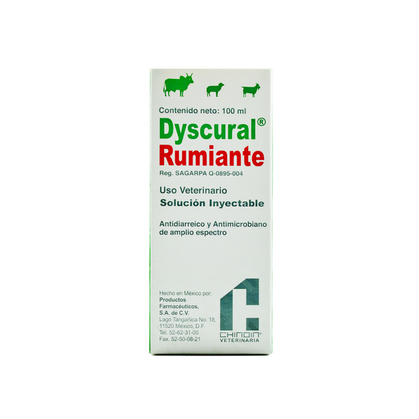 DYSCURAL RUM SOL INY 100 ML VET