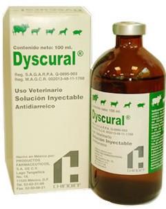 DYSCURAL SOL INY 100 ML VET