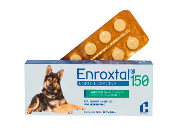 ENROXTAL TABS 150 MG C/10 VET