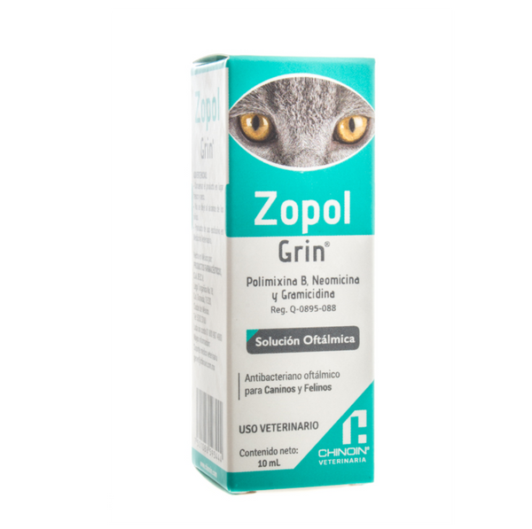 ZOPOL GRIN SOL OFTALMICO 10 ML