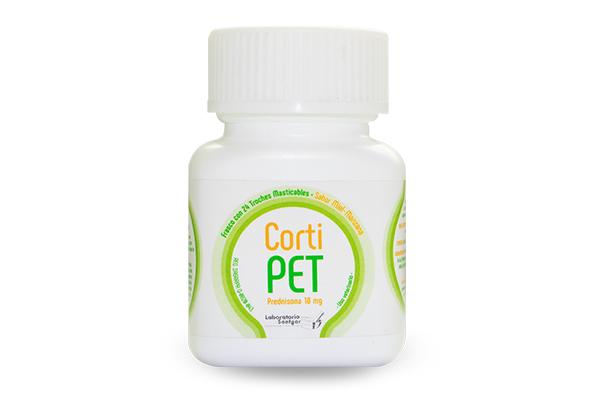 CORTIPET 10 MG MIEL-MANZANA