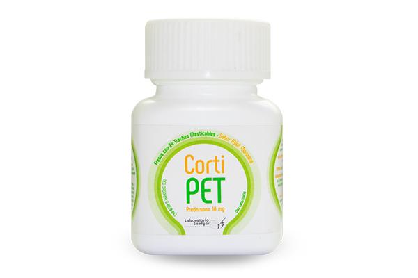 CORTIPET 10 MG MIEL-MANZANA