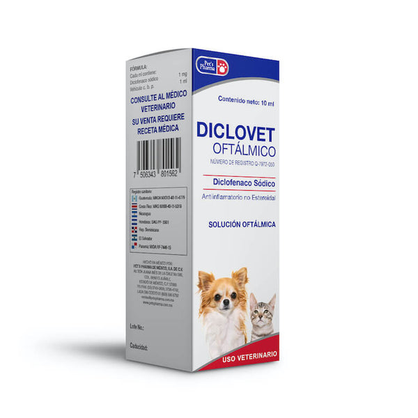 DICLOVET OFTALMICO 10 ML