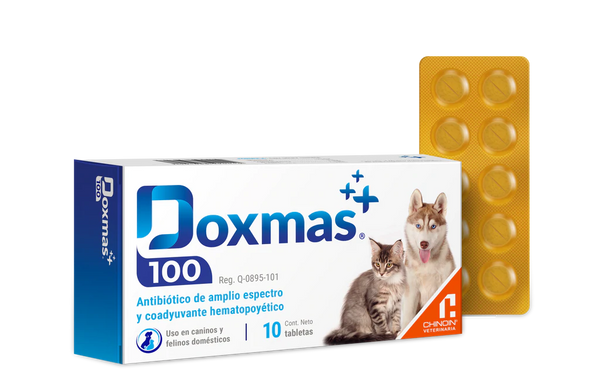 DOXMAS 100 MG C/10 TAB