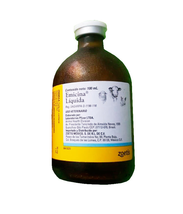 EMICINA LIQ. 20 ml.