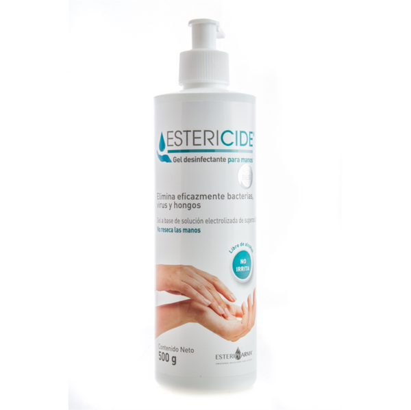 ESTERICIDEDESINFMANOSGELFCOAT500G