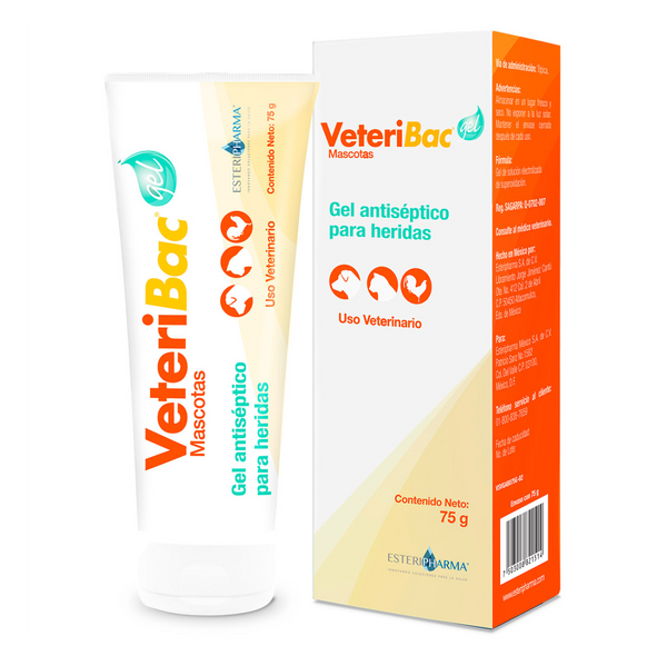VETERIBACMASCOTASGELTUBO75G