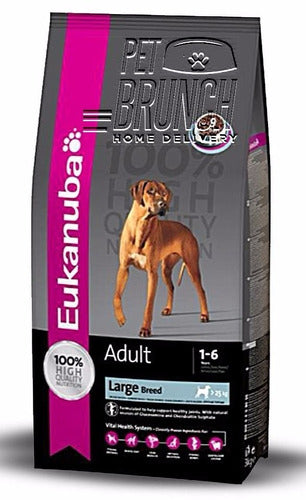 EUKANUBA ADULT LARGE BREED 20 KG