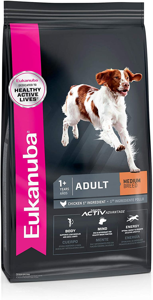 EUKANUBA ADULT MEDIUM BREED  5/2.3 KG