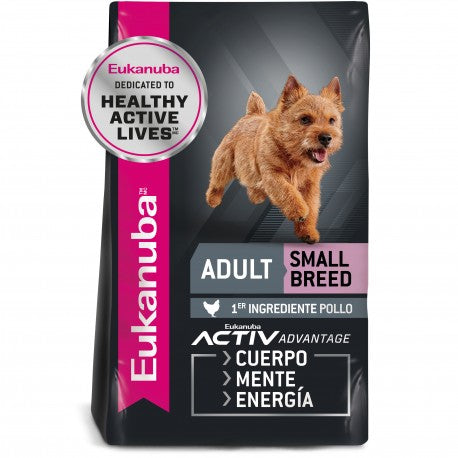 EUKANUBA ADULTO RAZA PEQUEÑA 5/2.3 KG