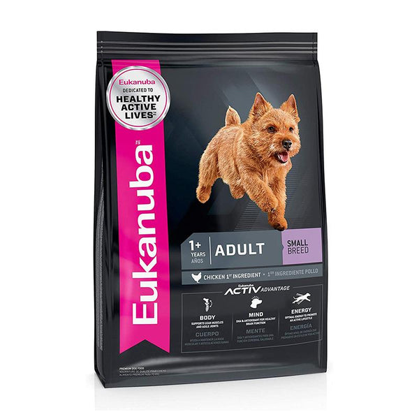 EUKANUBA ADULTO RAZA PEQUEÑA 6.8 KG