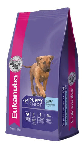 EUKANUBA PUPPY LARGE BREED 20 KG