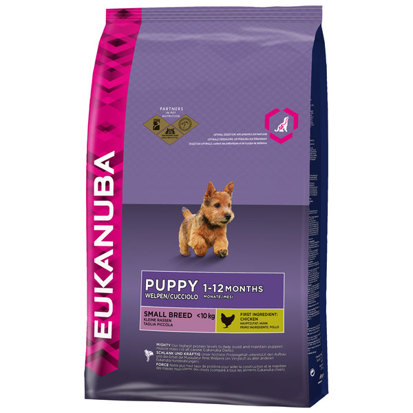 EUKANUBA PUPPY SMALL BREED 4/3KG