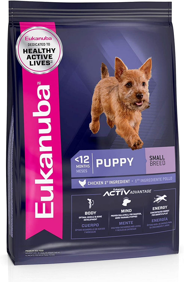 EUKANUBA PUPPY SMALL BREED 5/2.3 KG