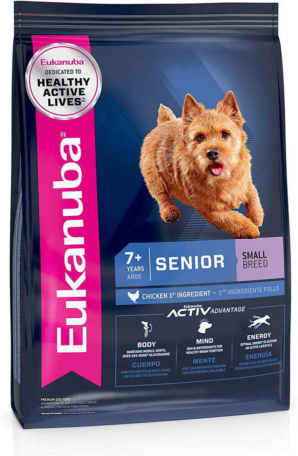 EUKANUBA SENIOR SMALL BREED 5/2.3 KG