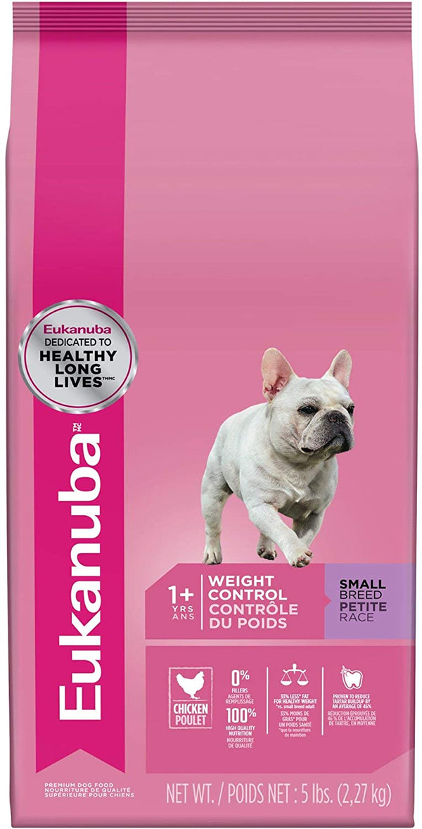 EUKANUBA WEIGHT CONTROL MEDIUM BREED 5/2.3 KG