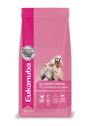 EUKANUBA WEIGHT CONTROL MEDIUM BREED 6.8 KG