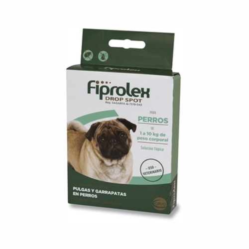 FIPROLEX 10 KG O MENOS 1X0.67 ML MX