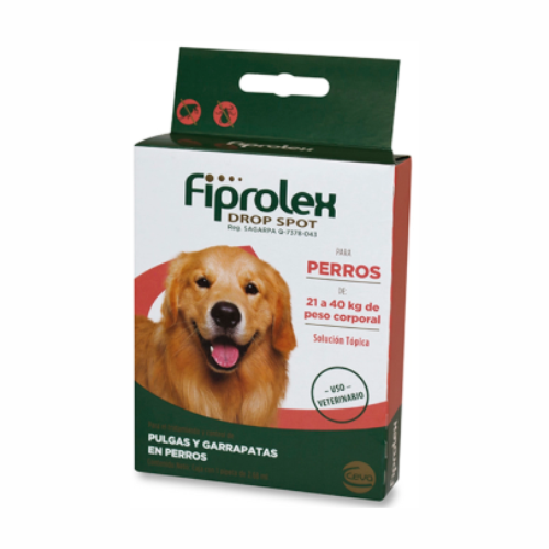 FIPROLEX  21-40 KG 1X2.68 ML MX
