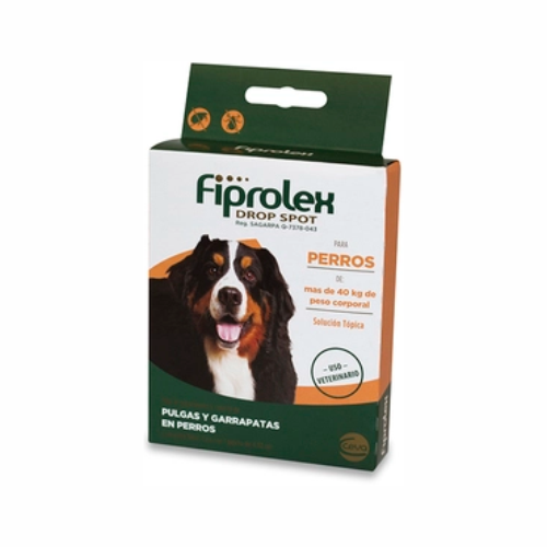 FIPROLEX 40 KG O MÁS 1X4.02 ML MX